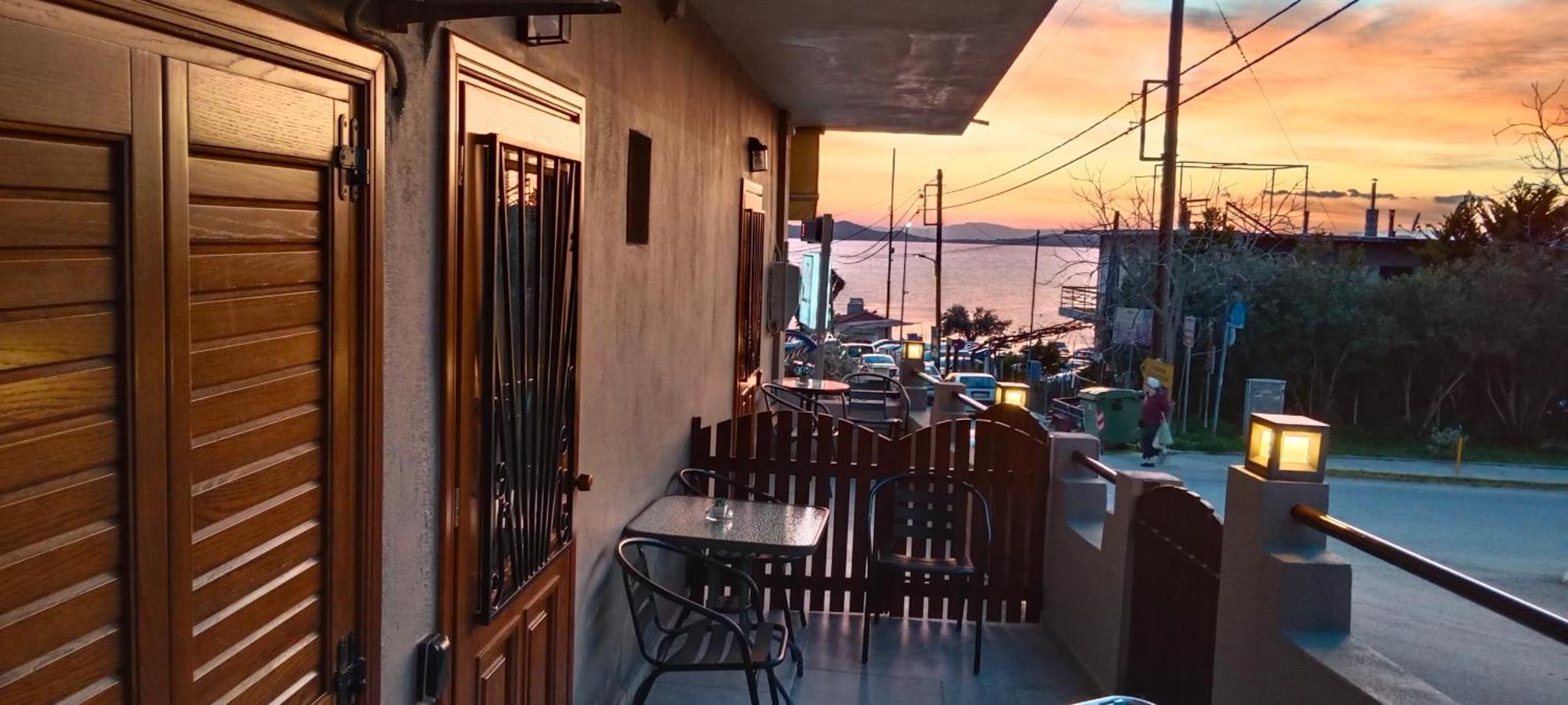 Apartmán Prosforio Uranopoli Exteriér fotografie