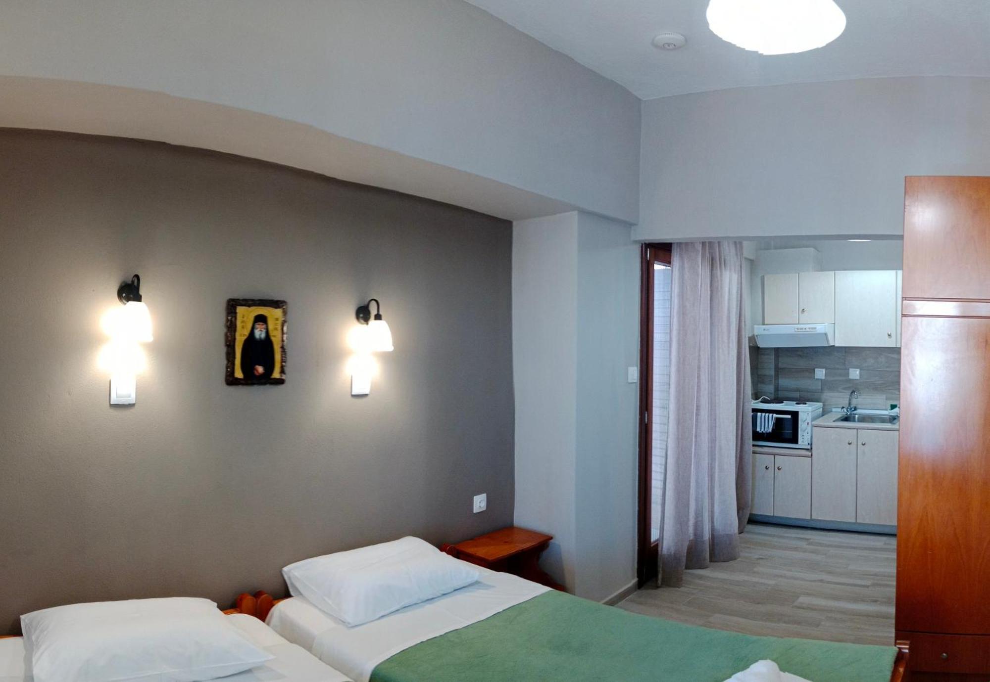 Apartmán Prosforio Uranopoli Exteriér fotografie
