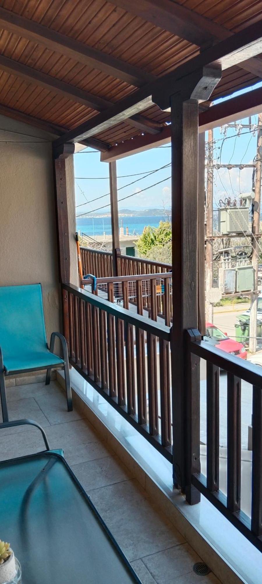 Apartmán Prosforio Uranopoli Exteriér fotografie