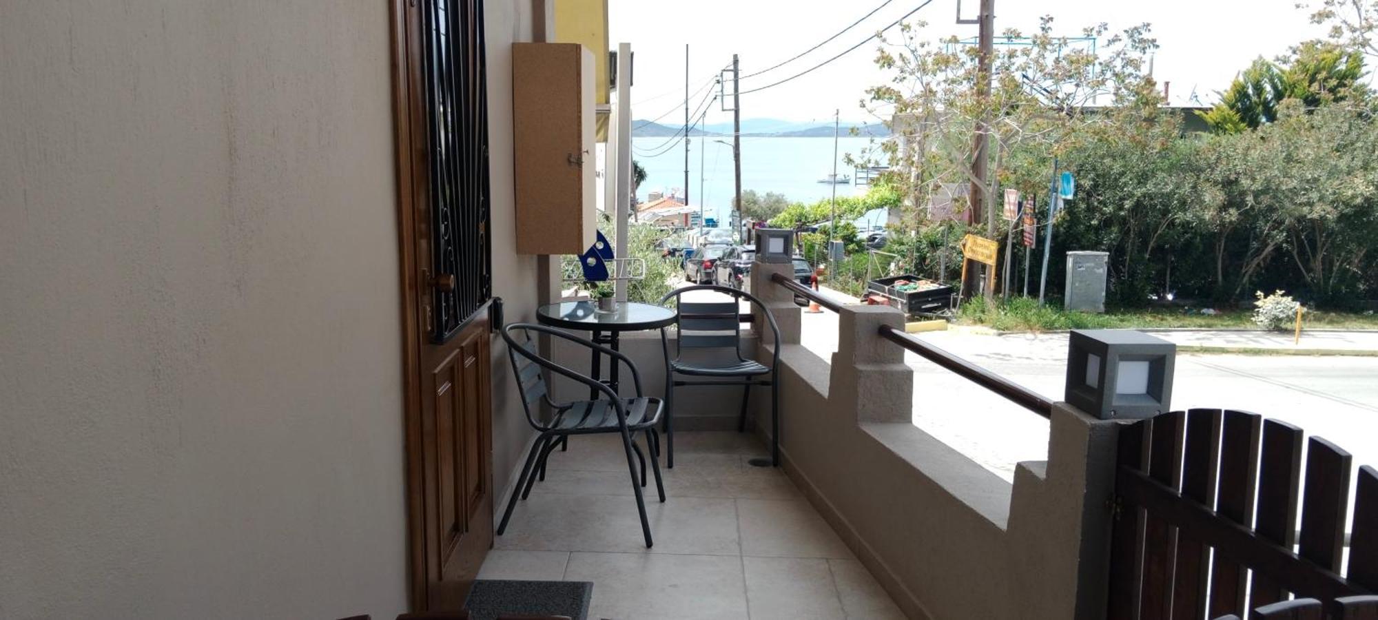 Apartmán Prosforio Uranopoli Exteriér fotografie
