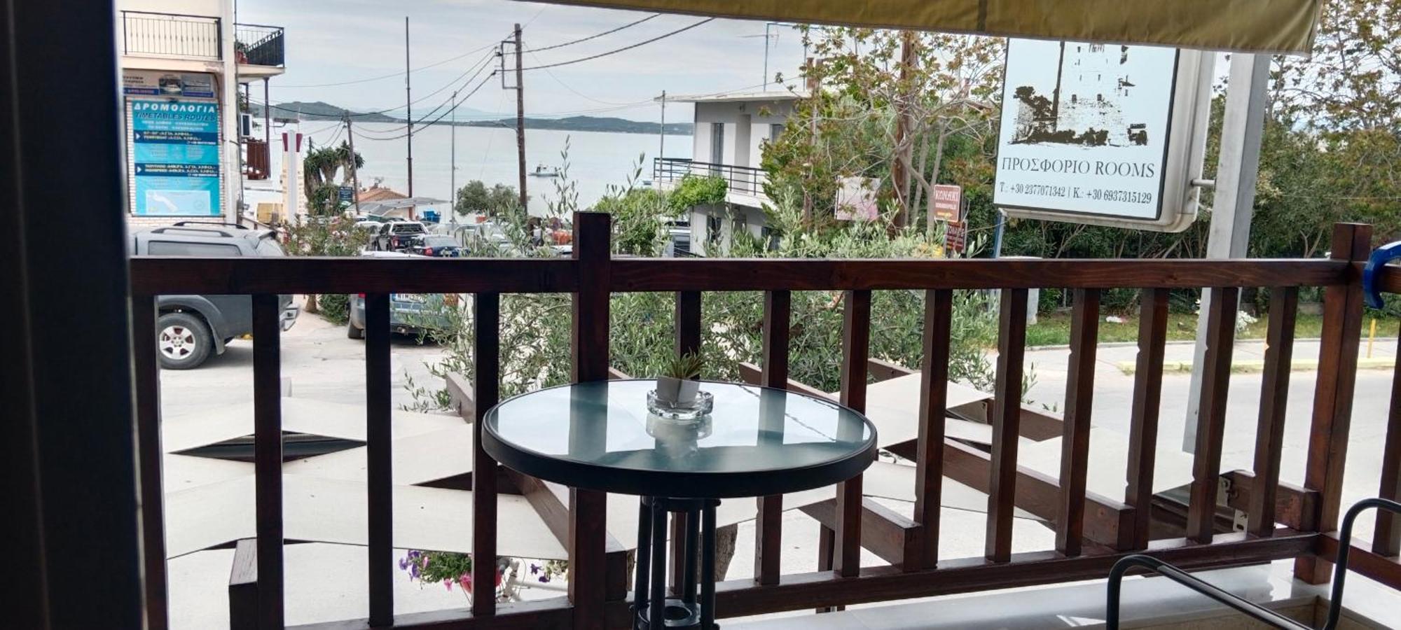 Apartmán Prosforio Uranopoli Exteriér fotografie